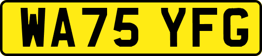 WA75YFG