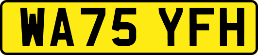 WA75YFH