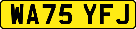 WA75YFJ