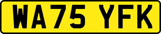 WA75YFK