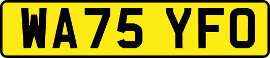 WA75YFO