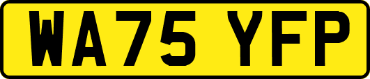 WA75YFP