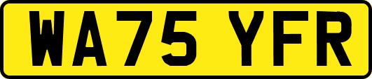 WA75YFR