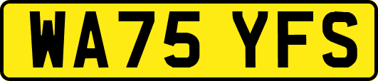 WA75YFS
