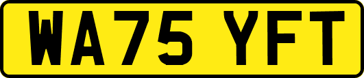WA75YFT