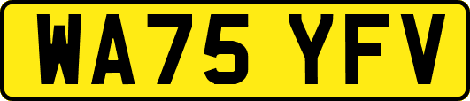 WA75YFV