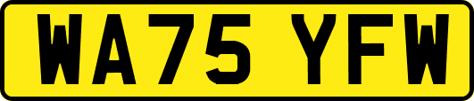 WA75YFW