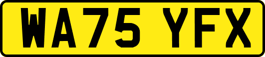 WA75YFX