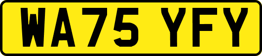 WA75YFY