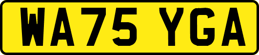 WA75YGA