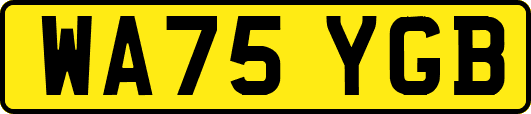 WA75YGB