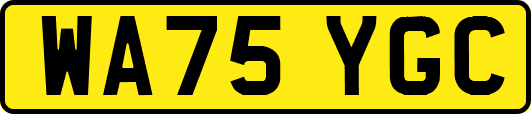 WA75YGC