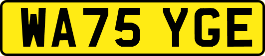 WA75YGE