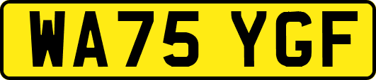 WA75YGF