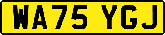 WA75YGJ