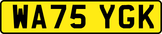 WA75YGK