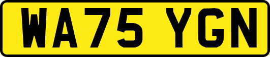 WA75YGN