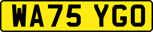 WA75YGO