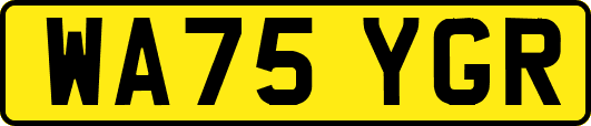 WA75YGR