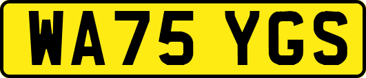 WA75YGS
