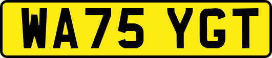WA75YGT