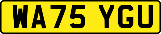 WA75YGU