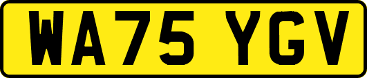 WA75YGV