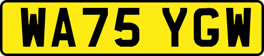 WA75YGW