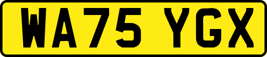 WA75YGX