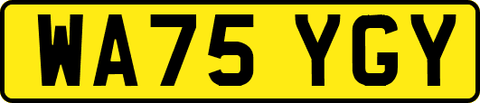 WA75YGY