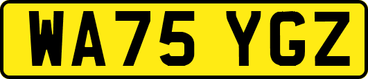 WA75YGZ