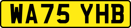 WA75YHB