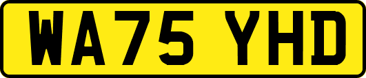 WA75YHD