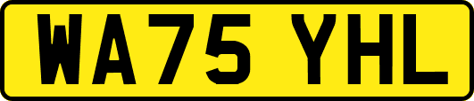 WA75YHL
