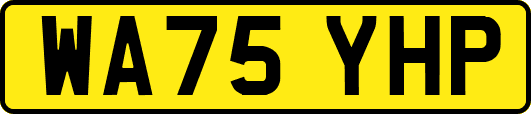 WA75YHP