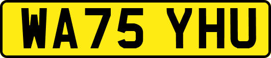 WA75YHU