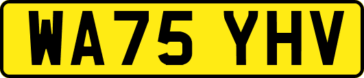 WA75YHV