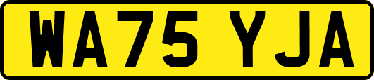 WA75YJA