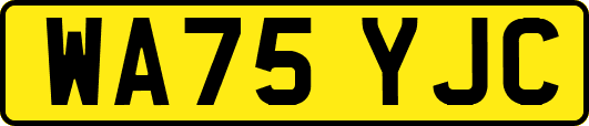 WA75YJC