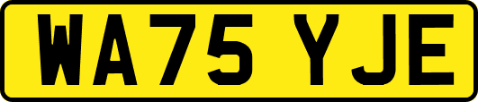 WA75YJE