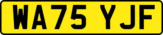WA75YJF
