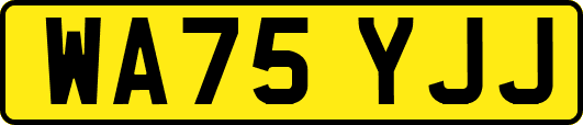 WA75YJJ