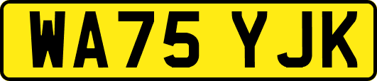 WA75YJK