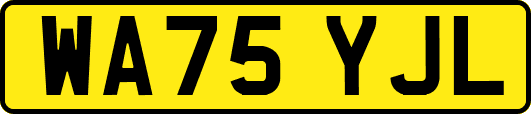 WA75YJL