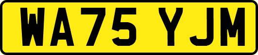 WA75YJM