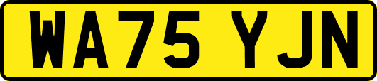 WA75YJN