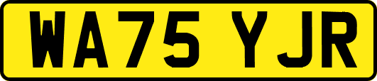 WA75YJR