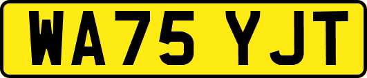 WA75YJT
