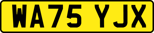WA75YJX