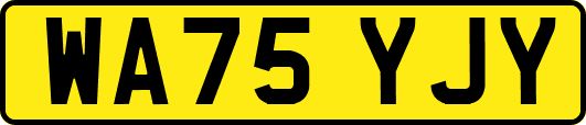 WA75YJY